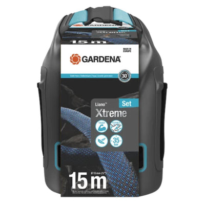 Snake Textile de Gardena liano 15 m set, con bolsa de almacenamiento