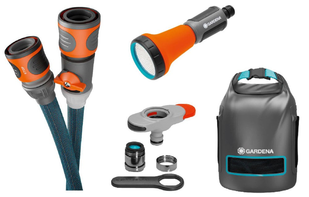 Gardera tessile serpente liano 10 m con connessione a gru b