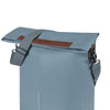 Basil tas city shopper blauw | mik hooks | 16l