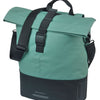 Basil tas cove shopper groen zwart | mik hooks | 16l