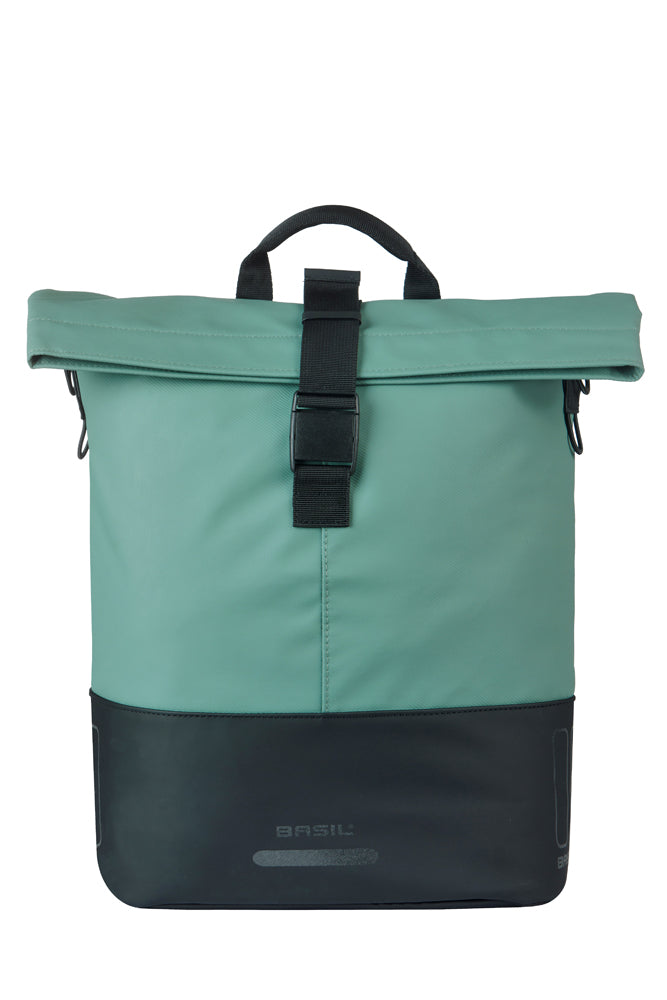Basil cove shopper mik 14-16l 14 x 29 x 36 cm - green black