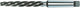 Rotec hss mk alesatore per rivetti din 311 18,0 mm - 1851800