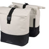 Basil bag cove double bianco nero | 32l