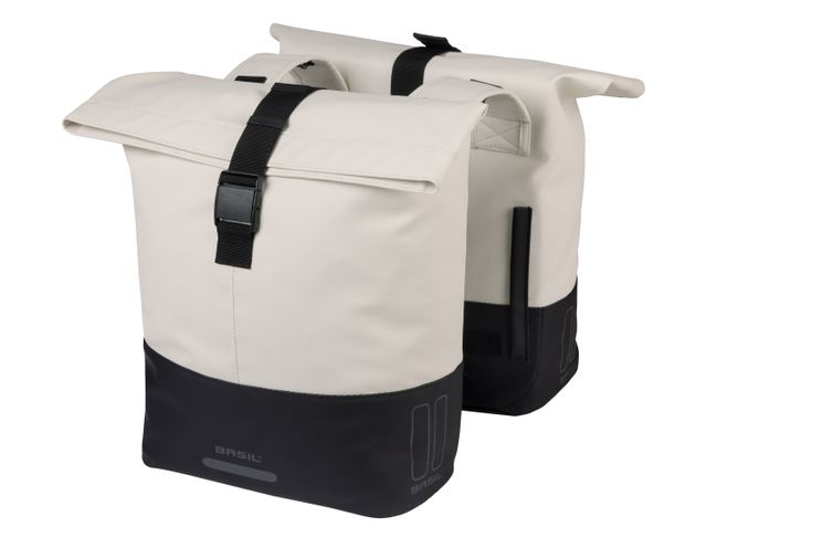 Basil bag cove double bianco nero | 32l