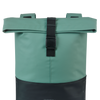 Basil borsa doppia per bicicletta cove 28-32l 14 x 29 x 36 cm - verde nero