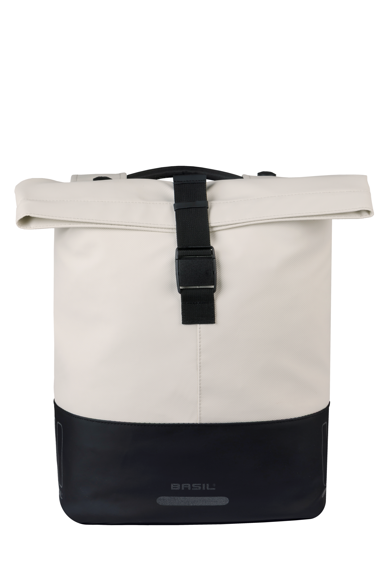 Basil bag cove double bianco nero | mik | 32l