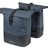 Basil doppia busta cove mik 2.0. borse gemelle cove 28-32l mik navy nero