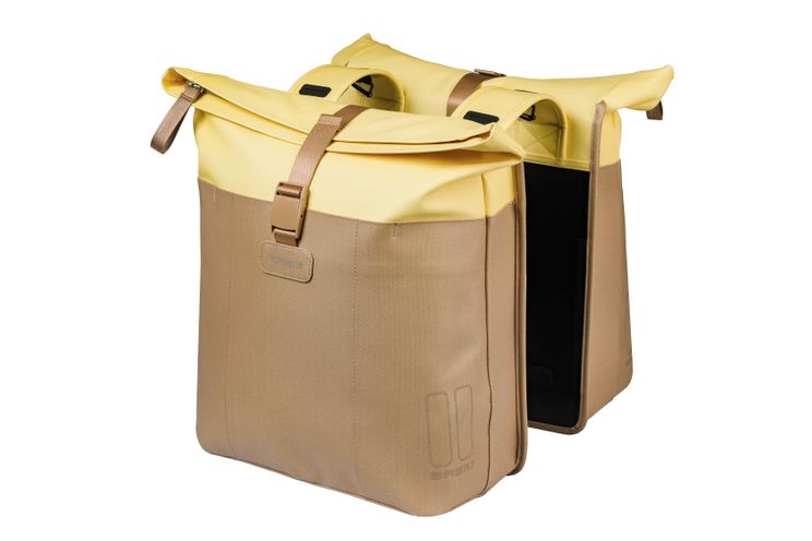 Borsa basilico vive double giallo sabbia | 35 l