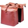 Borsa Basil vive double rosa bordeaux | 35 l