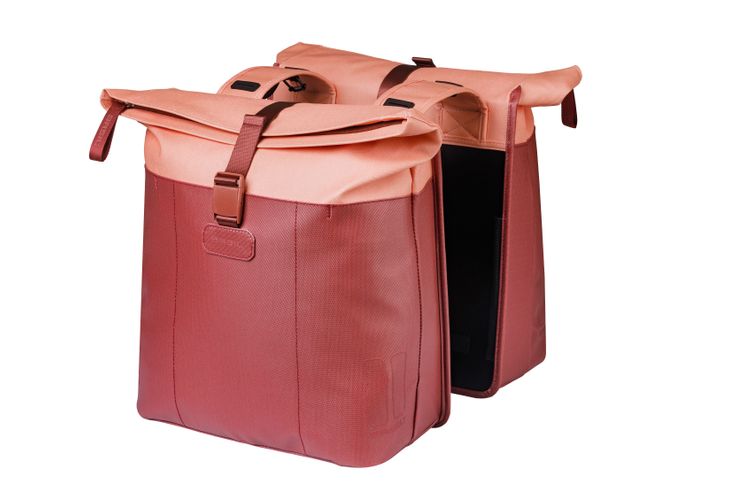 Borsa Basil vive double rosa bordeaux | 35 l