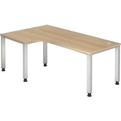 Bach desk hammerer vqs82 e brown 1200 mm x 2000 mm x 685 mm