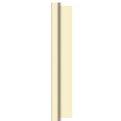 Tablecloth Damast Cream 118x800 cm