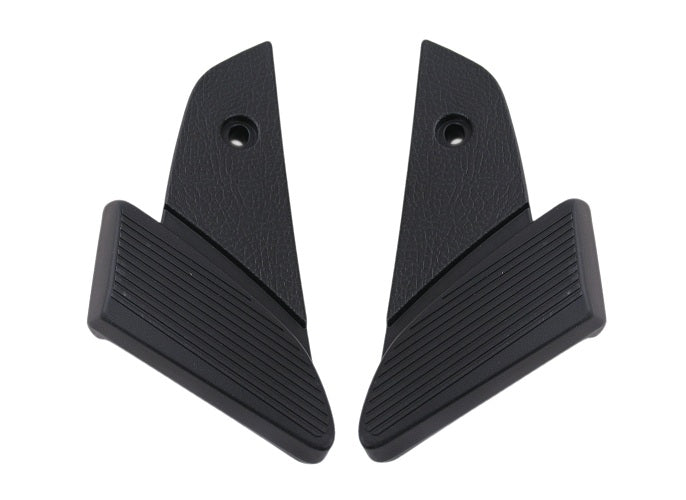 Edge voetsteunset vespa s lx - zwart