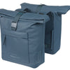 Basil tas brooklyn dubbel blauw | 41l