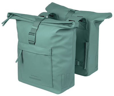 Basil b.v. tas basil brooklyn dubbel groen | 41l