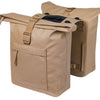 Basil borsa doppia bici brooklyn mik 41l 14 x 30 x 37 cm - sabbia