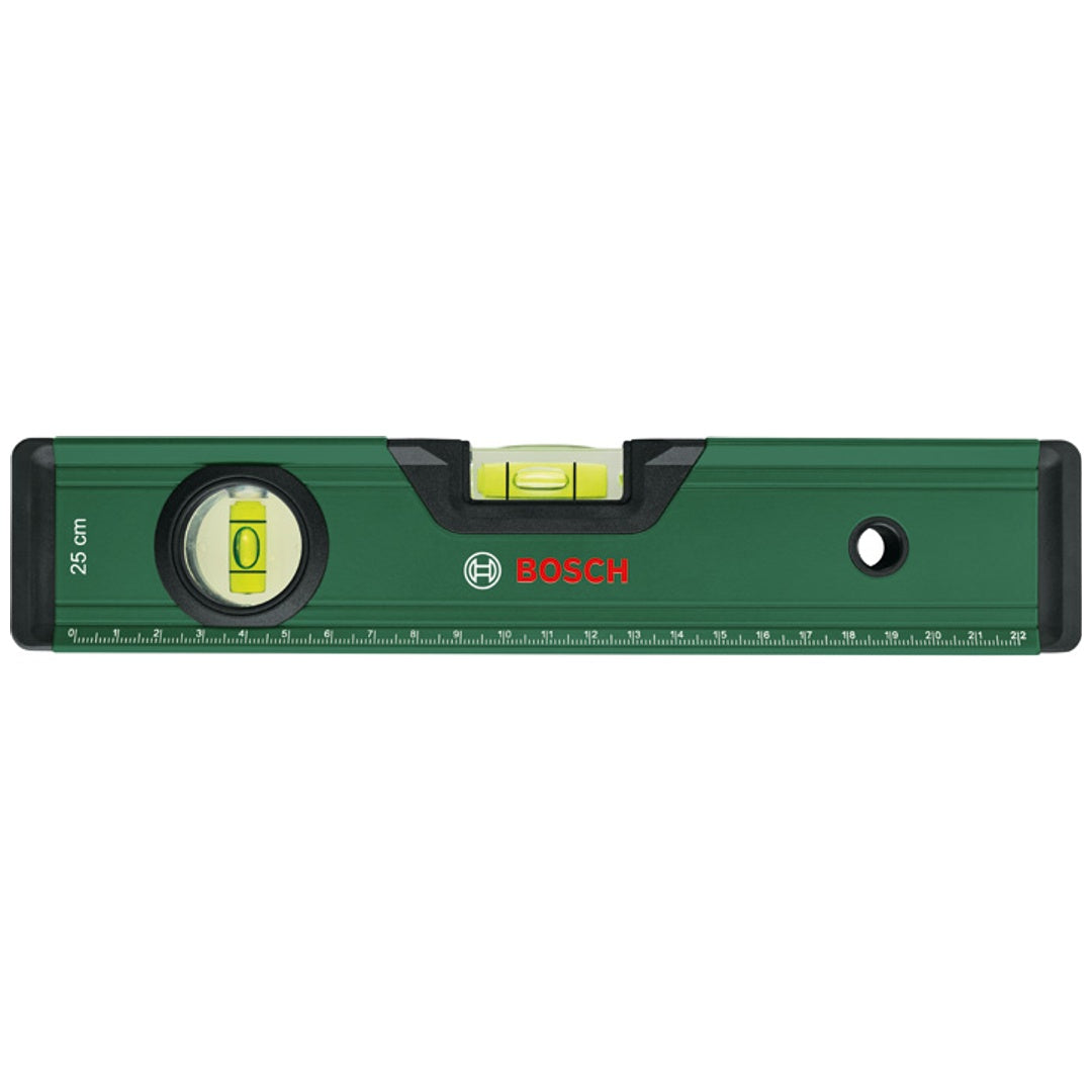 Nivel de burbuja verde Bosch 25 cm - 1600a032v5