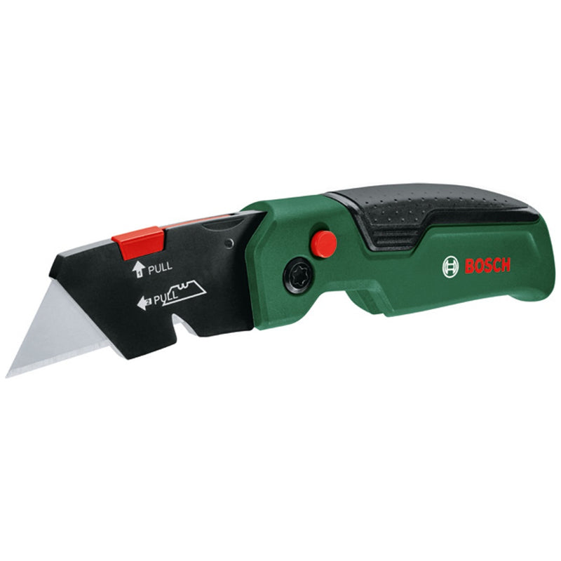 Coltello chiudibile Bosch verde - 1600a032v7