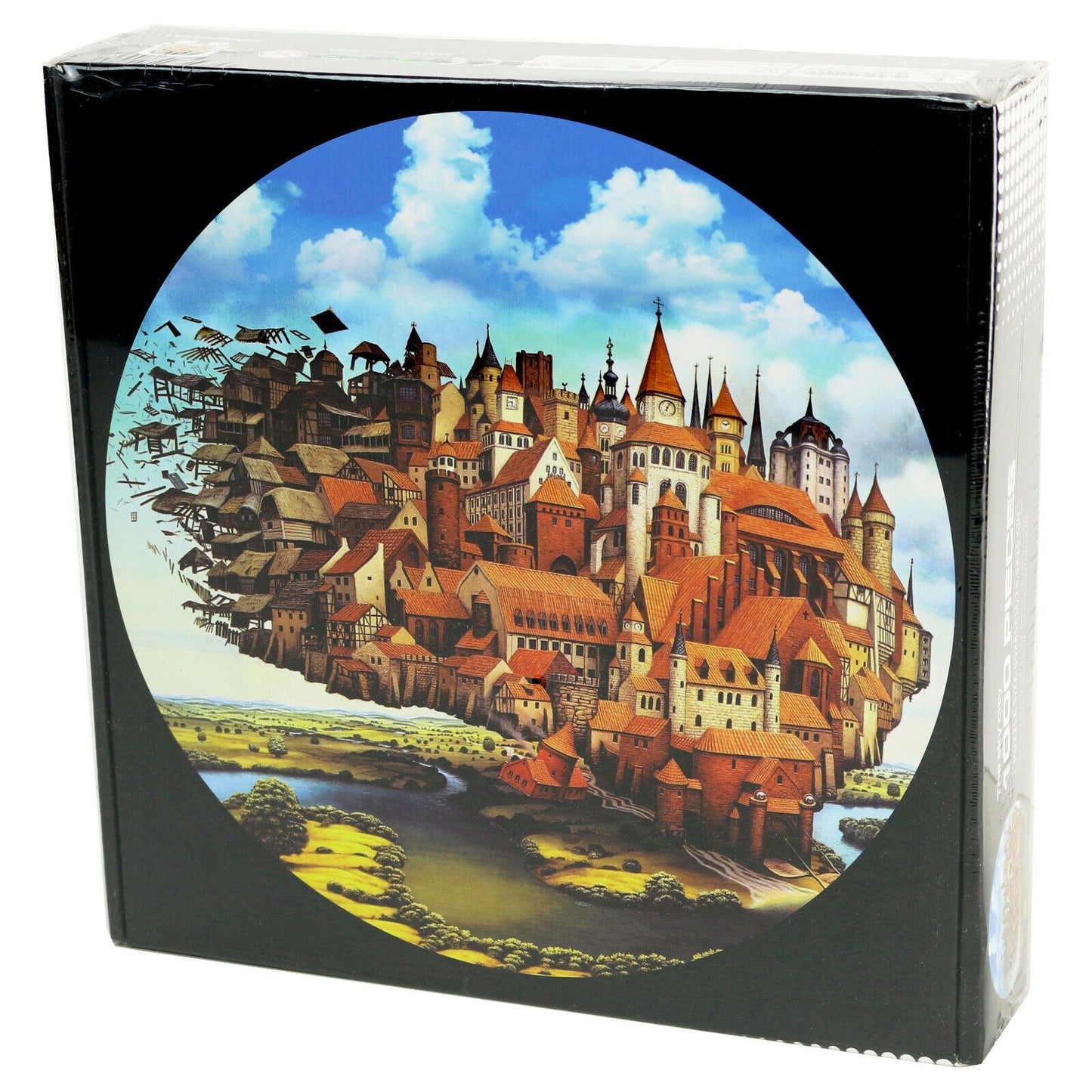 Intro Puzzle Round - Sky City - 1000 pezzi