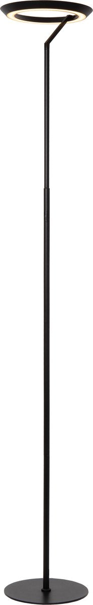 Lucide celeste - lampada da terra - ø 28 cm - LED dimmerabile - 1x21w 2700k - nero