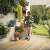 Gardena wandslangenbox 15 rollup s blauwe rand