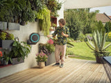 Gardena wandslangenbox 15 roll-up automatische slanghaspel s 15 meter - afbeelding 2