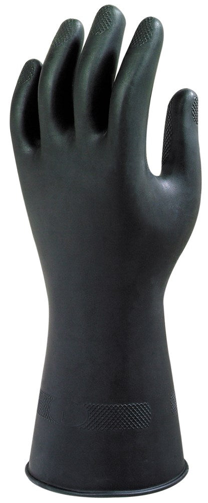 Guante Enzo caléndula negro pesado g17k negro espesor (doble) 1,60 m - 18607011 - 18607011