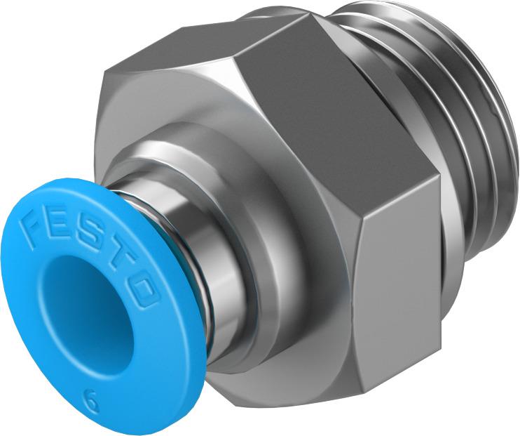 Festo steekschroefkoppeling qs-g1 4-6