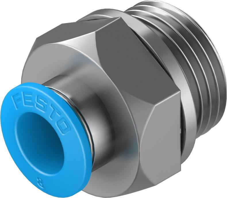Giunto a innesto Festo qs-g3 8-8