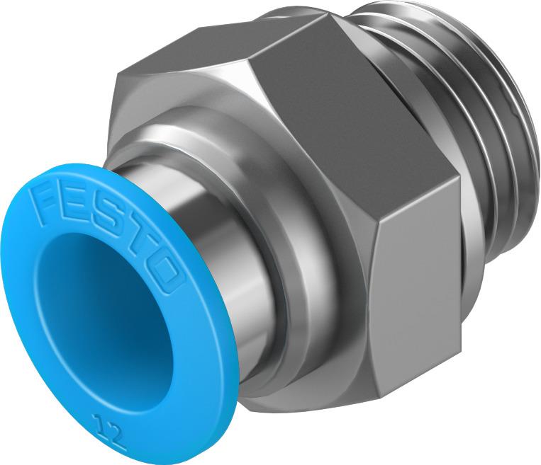 Festo steekschroefkoppeling qs-g1 2-12