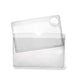 Carson Zakloep WM-01 2.5x Credicard Formato Loupe con obiettivo spot 6x