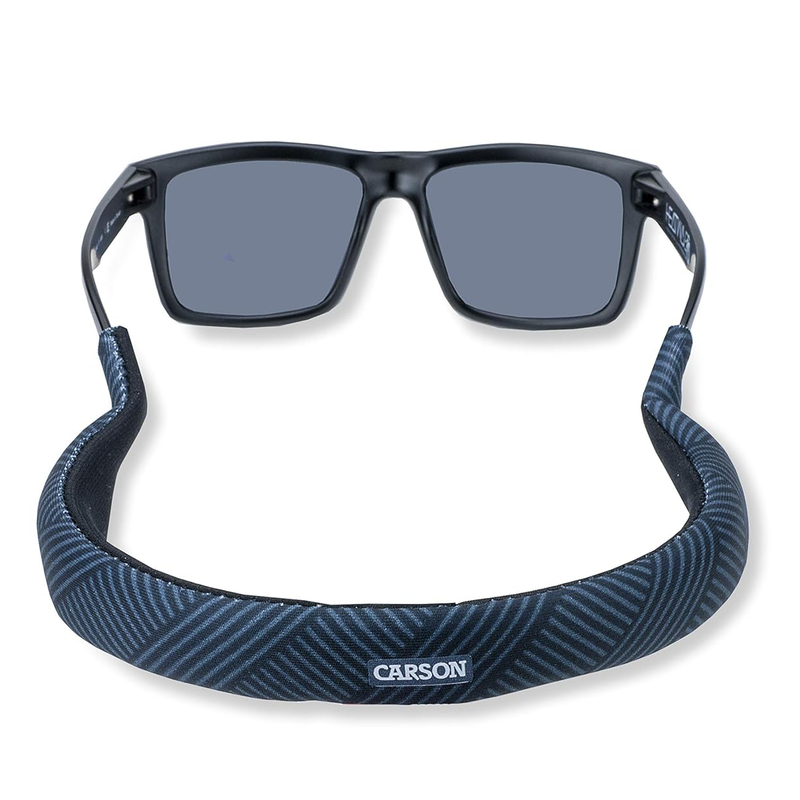 Carson Floating Brillen Cord FA-10 (01) Negro