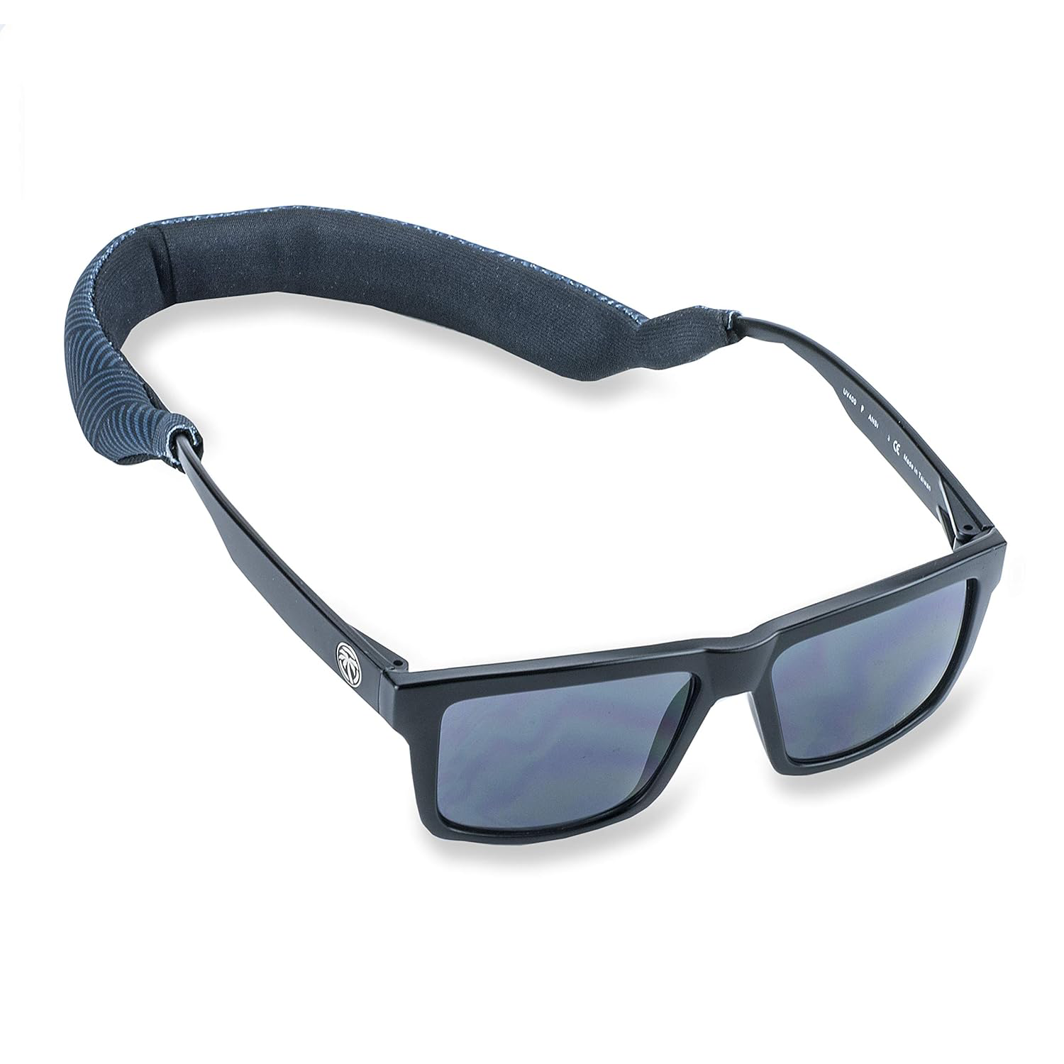Carson Floating Brillen Cord FA-10 (01) Negro