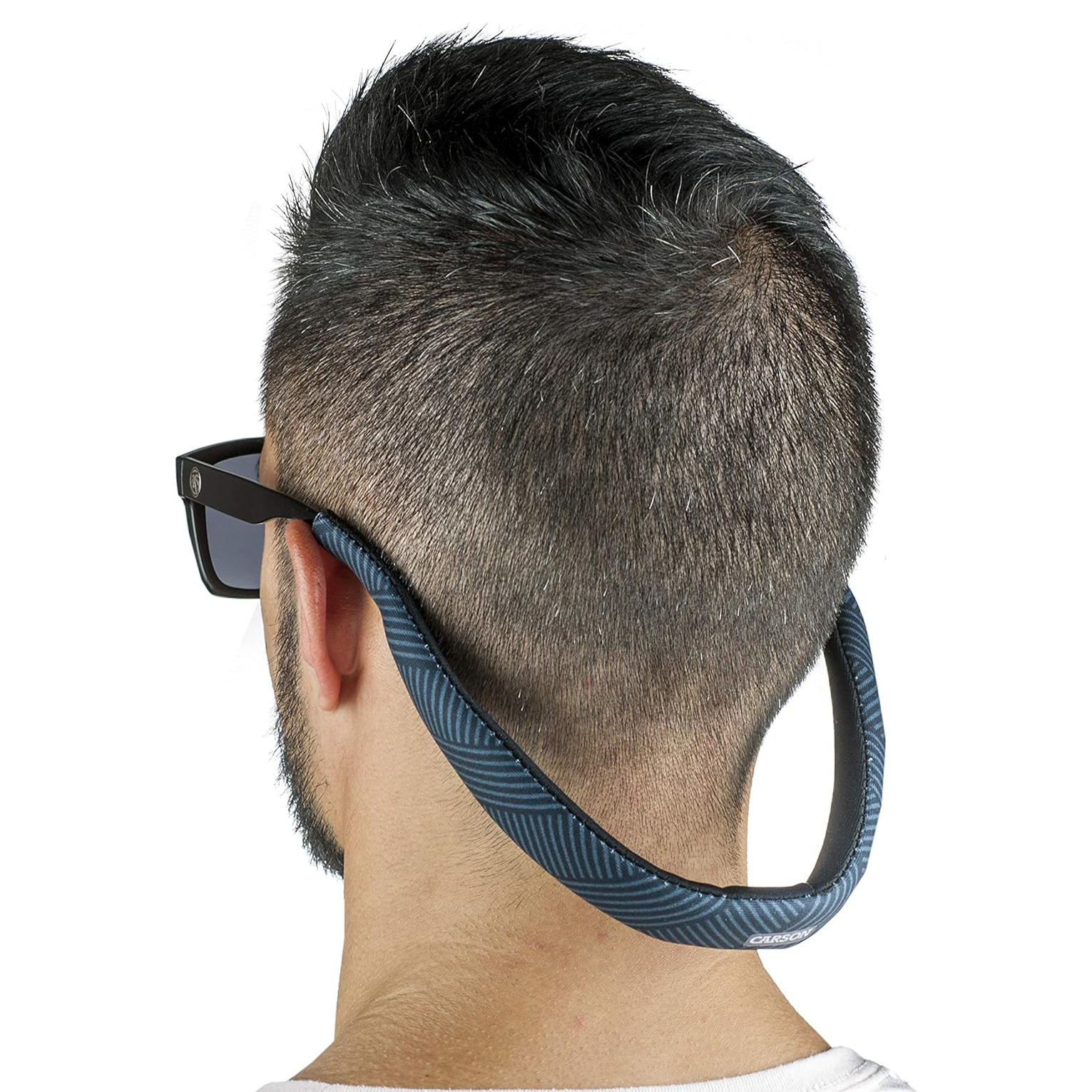 Carson Floating Brillen Cord FA-10 (01) Negro