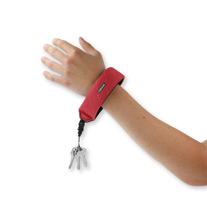 Carson Floating Christband per 5 tasti rosa -re