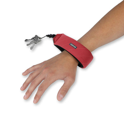 Carson Floating Christband per 5 tasti rosa -re