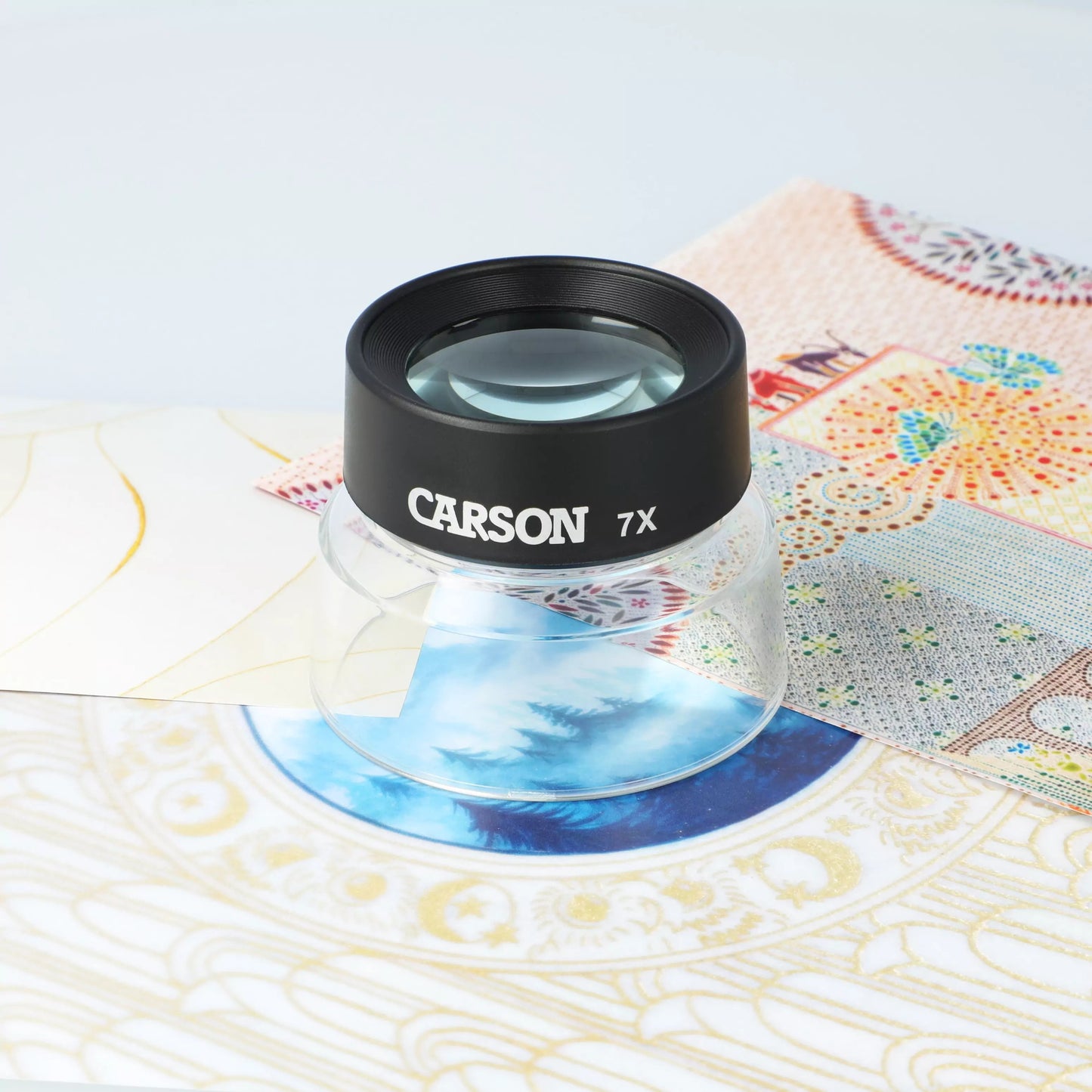 Lente d'ingrandimento a clip Carson 7x45mm