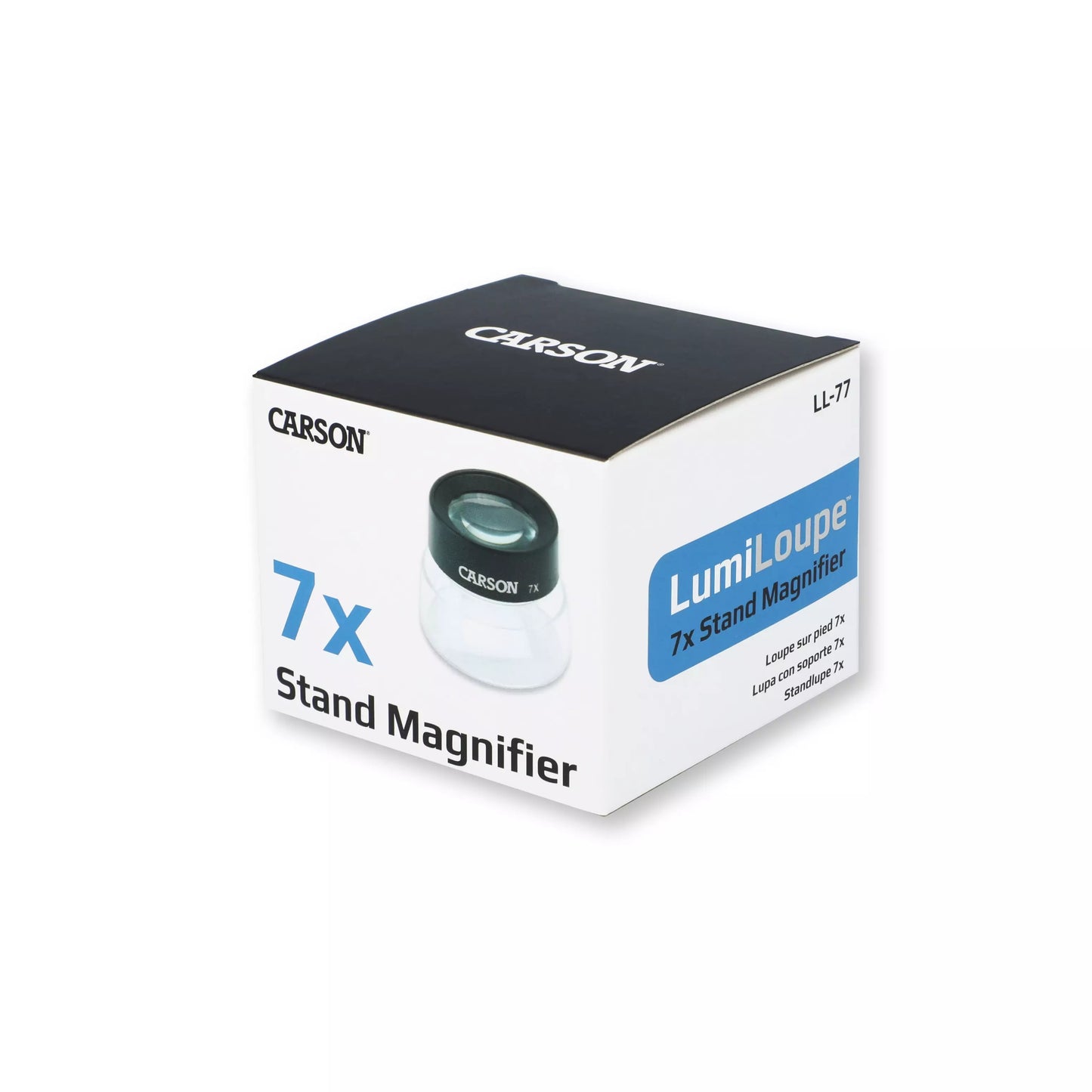 Lente d'ingrandimento a clip Carson 7x45mm