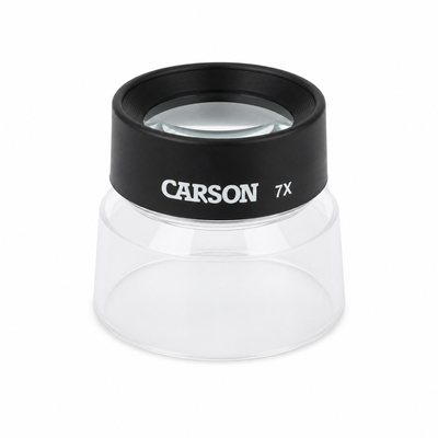 Lupa de clip Carson 7x45mm