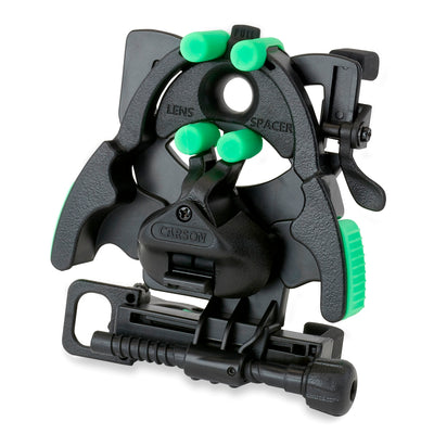 El adaptador de teléfono inteligente de Carson Universal es 200 Hookupz 2.0