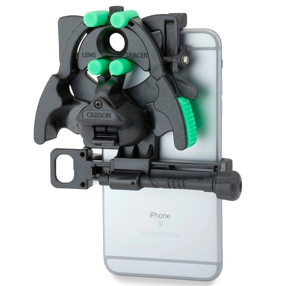 L'adattatore di smartphone Carson Universal è 200 HookUpz 2.0