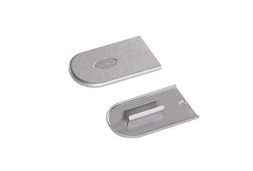 Tapas de cabina Lamello plata (100 uds)
