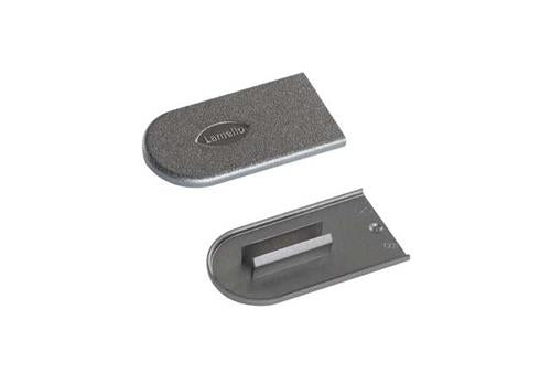 Tapas de cabina Lamello acero oscuro (100 uds)