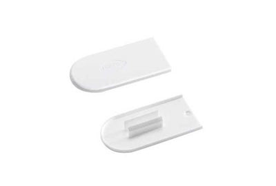 Lamello cabineo afdekkappen ral9010 (100st)