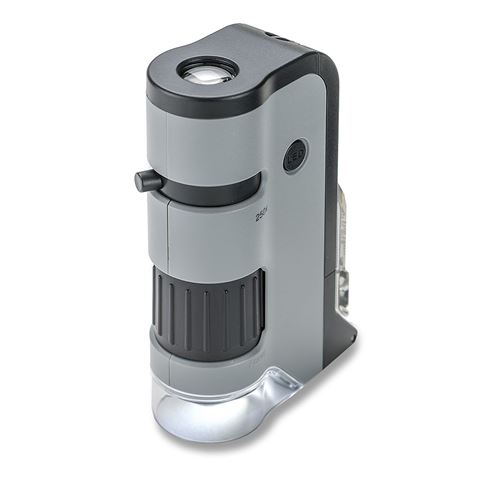 Carson Handmicroscope MP-250 Microflip 100-200x con adattatore per smartphone