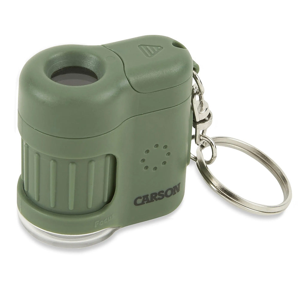 Carson Zakmicroscope Microminini 20x verde