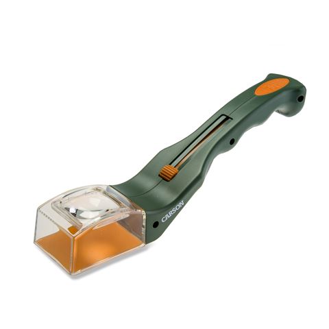 Carson Bugview Glass Glass con un receptor de insectos de una mano