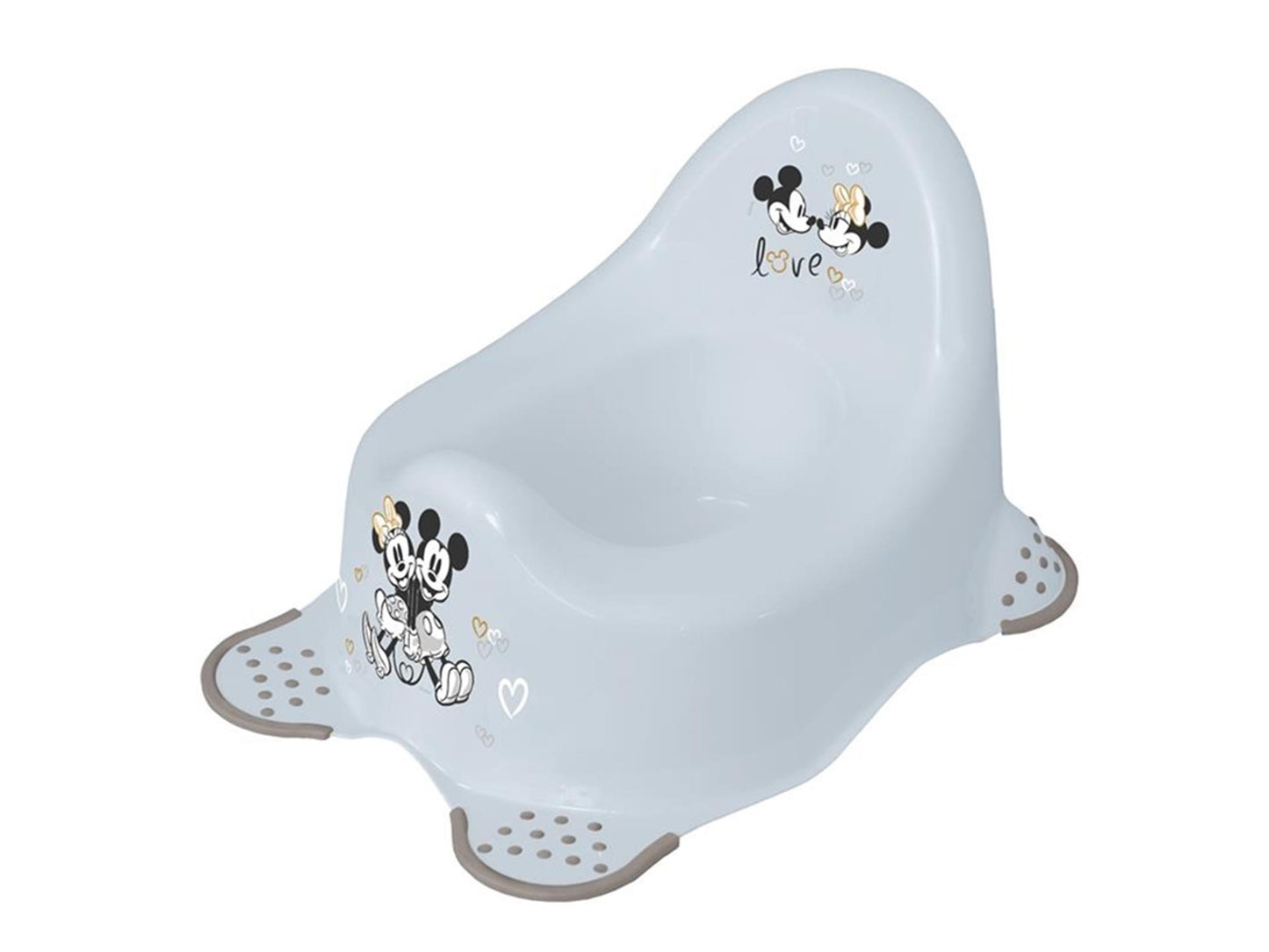 Vasino custode topolino azzurro