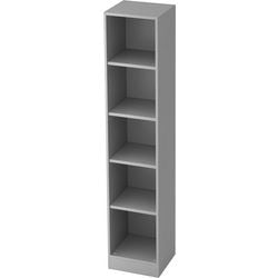 Bach libreria hammerer 5fh 5 scomparti grigio 2004 x 406 x 400 mm