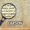Carson